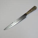 Lote: 147 - Lote: 147 - Cuchillo criollo