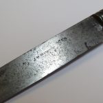 Lote: 147 - Lote: 147 - Cuchillo criollo