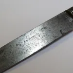 Lote: 147 - Lote: 147 - Cuchillo criollo