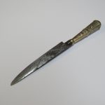 Lote: 147 - Lote: 147 - Cuchillo criollo