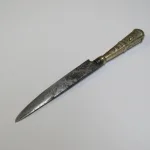 Lote: 147 - Lote: 147 - Cuchillo criollo