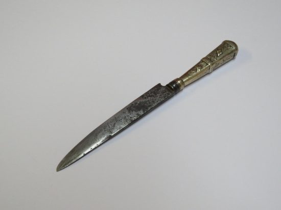 Lote: 147 - Lote: 147 - Cuchillo criollo