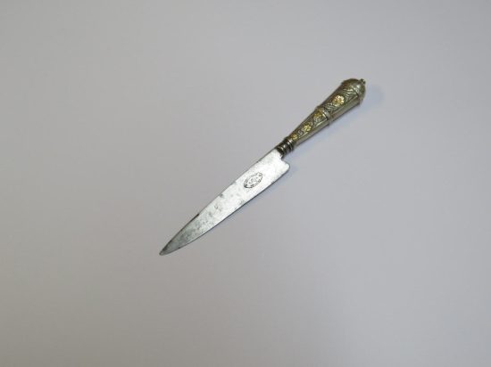 Lote: 148 - Lote: 148 - Cuchillo criollo