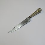 Lote: 148 - Lote: 148 - Cuchillo criollo