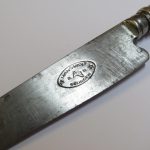 Lote: 148 - Lote: 148 - Cuchillo criollo