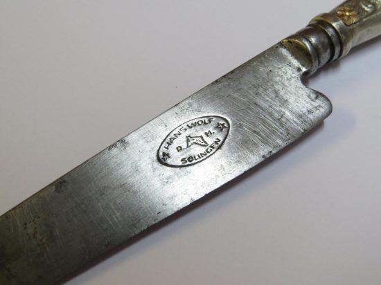 Lote: 148 - Lote: 148 - Cuchillo criollo