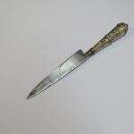 Lote: 148 - Lote: 148 - Cuchillo criollo