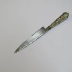 Lote: 148 - Lote: 148 - Cuchillo criollo
