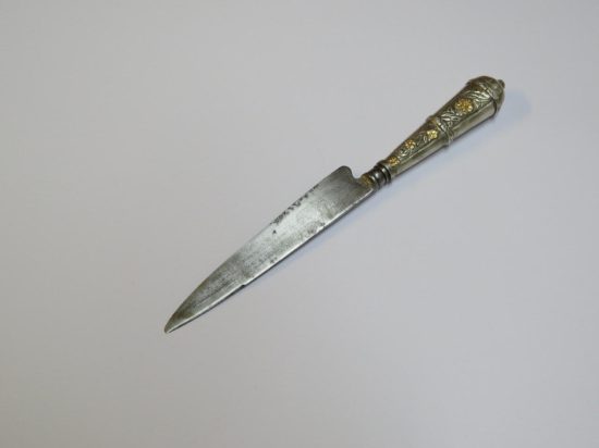 Lote: 148 - Lote: 148 - Cuchillo criollo