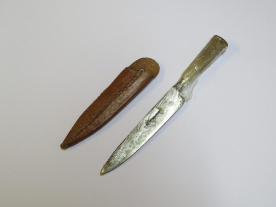 Lote: 149 - Lote: 149 - Cuchillo criollo