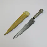Lote: 150 - Lote: 150 - Cuchillo criollo