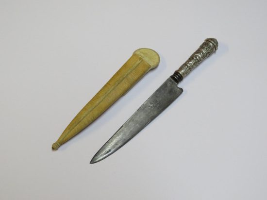 Lote: 150 - Lote: 150 - Cuchillo criollo