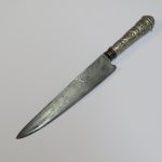 Lote: 150 - Lote: 150 - Cuchillo criollo