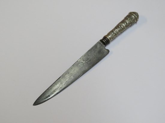 Lote: 150 - Lote: 150 - Cuchillo criollo