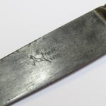 Lote: 150 - Lote: 150 - Cuchillo criollo