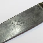 Lote: 150 - Lote: 150 - Cuchillo criollo
