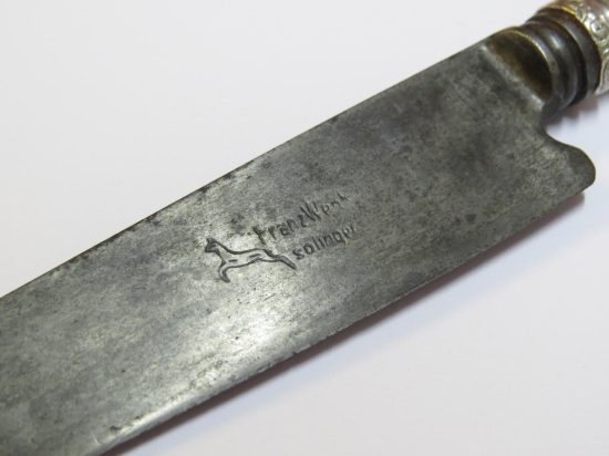 Lote: 150 - Lote: 150 - Cuchillo criollo