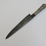 Lote: 150 - Lote: 150 - Cuchillo criollo