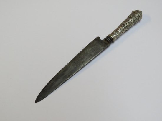 Lote: 150 - Lote: 150 - Cuchillo criollo