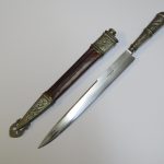 Lote: 180 - Lote: 180 - Cuchillo criollo