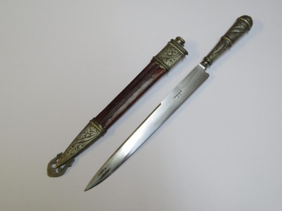 Lote: 180 - Lote: 180 - Cuchillo criollo