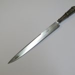 Lote: 180 - Lote: 180 - Cuchillo criollo