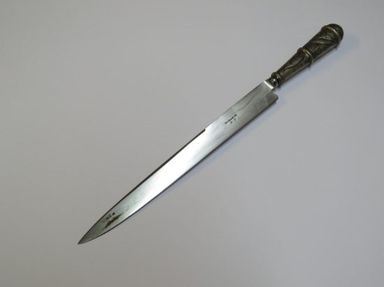 Lote: 180 - Lote: 180 - Cuchillo criollo
