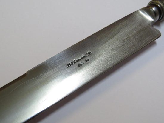 Lote: 180 - Lote: 180 - Cuchillo criollo
