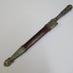 Lote: 180 - Lote: 180 - Cuchillo criollo