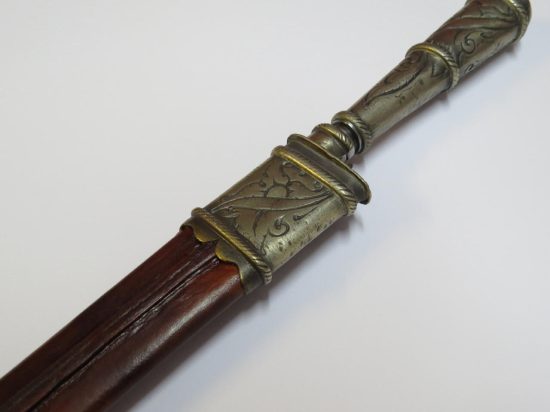 Lote: 180 - Lote: 180 - Cuchillo criollo