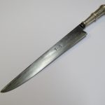 Lote: 181 - Lote: 181 - Cuchillo criollo
