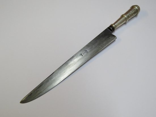 Lote: 181 - Lote: 181 - Cuchillo criollo