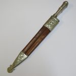 Lote: 181 - Lote: 181 - Cuchillo criollo