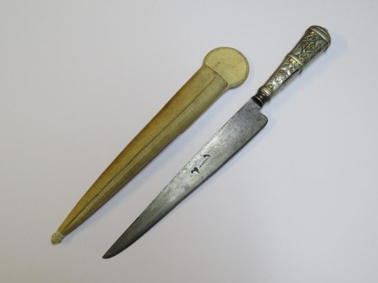 Lote: 151 - Lote: 151 - Cuchillo criollo