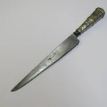 Lote: 151 - Lote: 151 - Cuchillo criollo