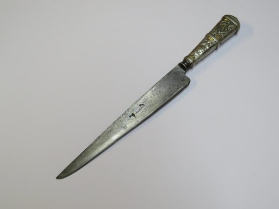 Lote: 151 - Lote: 151 - Cuchillo criollo