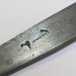 Lote: 151 - Lote: 151 - Cuchillo criollo