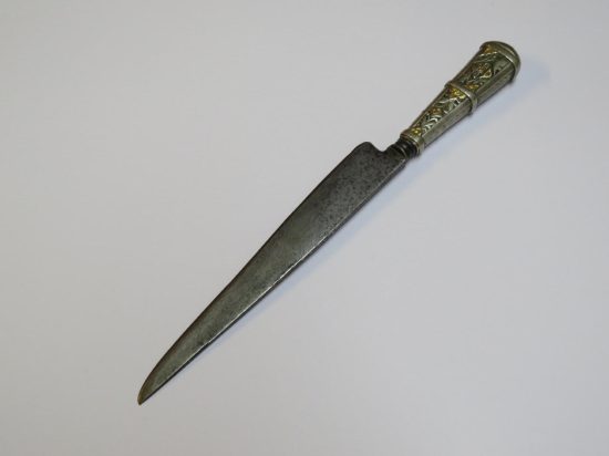 Lote: 151 - Lote: 151 - Cuchillo criollo