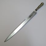Lote: 182 - Lote: 182 - Cuchillo criollo