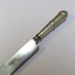 Lote: 182 - Lote: 182 - Cuchillo criollo