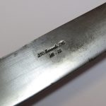 Lote: 182 - Lote: 182 - Cuchillo criollo