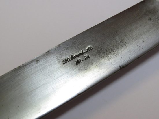Lote: 182 - Lote: 182 - Cuchillo criollo