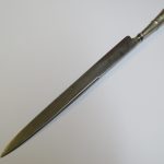 Lote: 182 - Lote: 182 - Cuchillo criollo