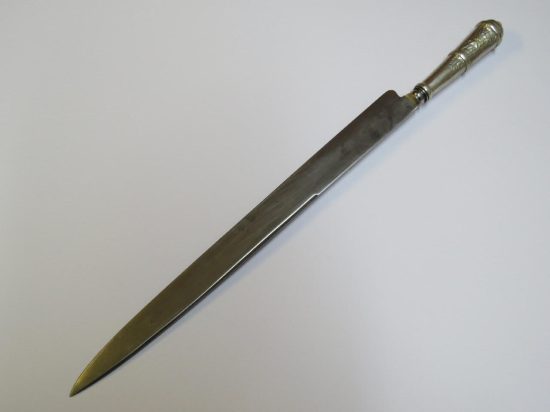 Lote: 182 - Lote: 182 - Cuchillo criollo