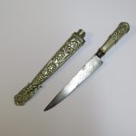 Lote: 152 - Lote: 152 - Cuchillo criollo