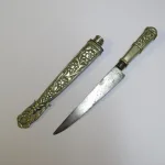 Lote: 152 - Lote: 152 - Cuchillo criollo