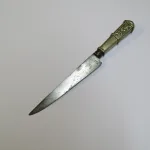 Lote: 152 - Lote: 152 - Cuchillo criollo