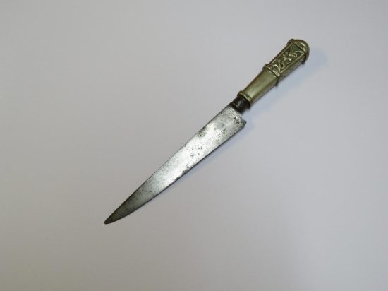 Lote: 152 - Lote: 152 - Cuchillo criollo