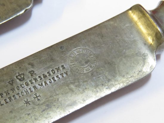 Lote: 104 - Lote: 104 - Cuchillos de mesa