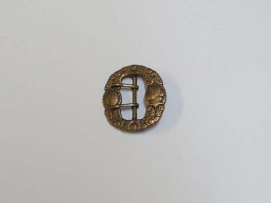 Lote: 198 - Lote: 198 - Hebilla de cinto